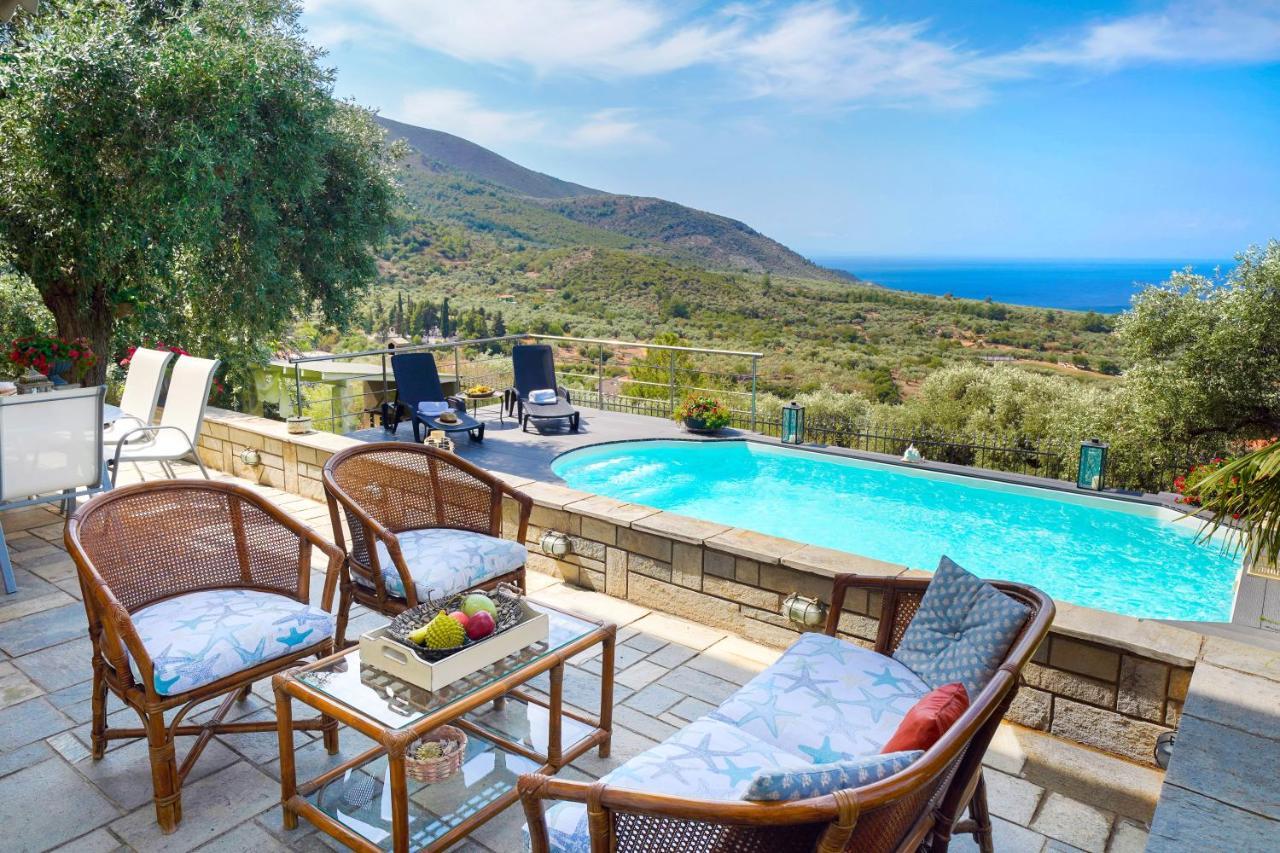 Villa Anna Kallirakhi Екстер'єр фото