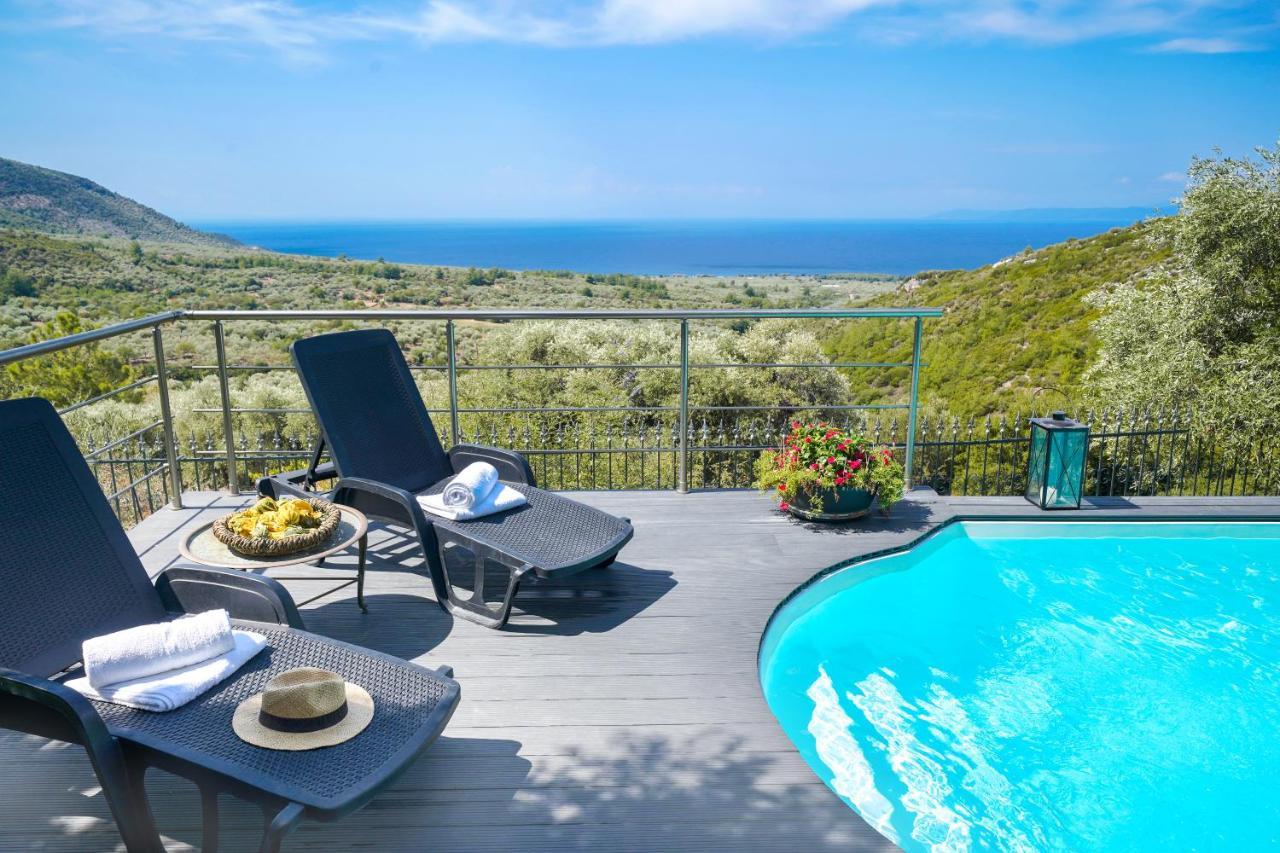 Villa Anna Kallirakhi Екстер'єр фото