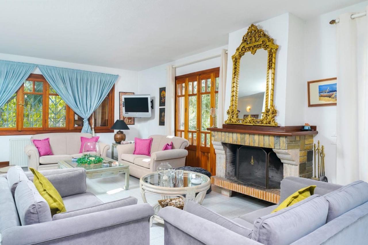 Villa Anna Kallirakhi Екстер'єр фото